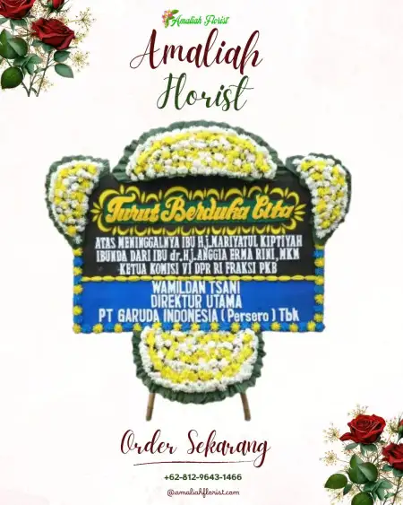 Papan Bunga Duka Kab Timor Tengah Selatan