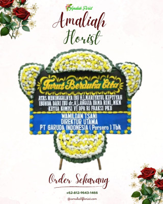 Papan Bunga Duka di Kab Timor Tengah Selatan