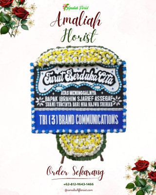 Papan Bunga Duka di Kab Timor Tengah Selatan